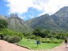 The Mountains and Skeleton Gorge as viewed from Kirstenbosch
